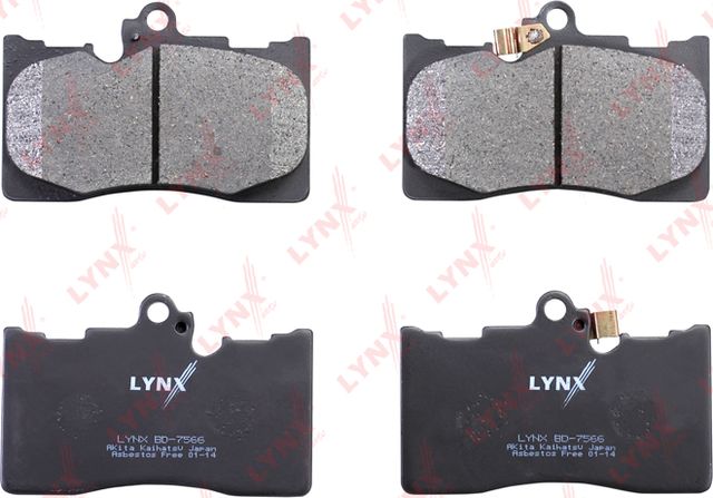 Тормозные колодки LYNXauto. Артикул BD-7566