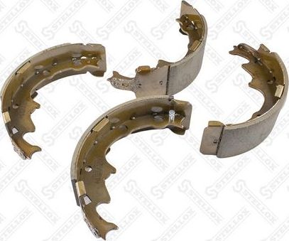 Тормозные колодки Stellox задние для Plymouth Voyager I 1989-1990. Артикул 000 614-SX