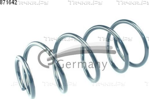 Пружина подвески CS-Germany передняя для Volvo S40 II 2004-2012. Артикул 14.871.642