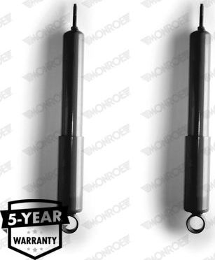 Амортизатор Monroe Adventure задний для Toyota Land Cruiser Prado 70 1993-1996. Артикул D6439