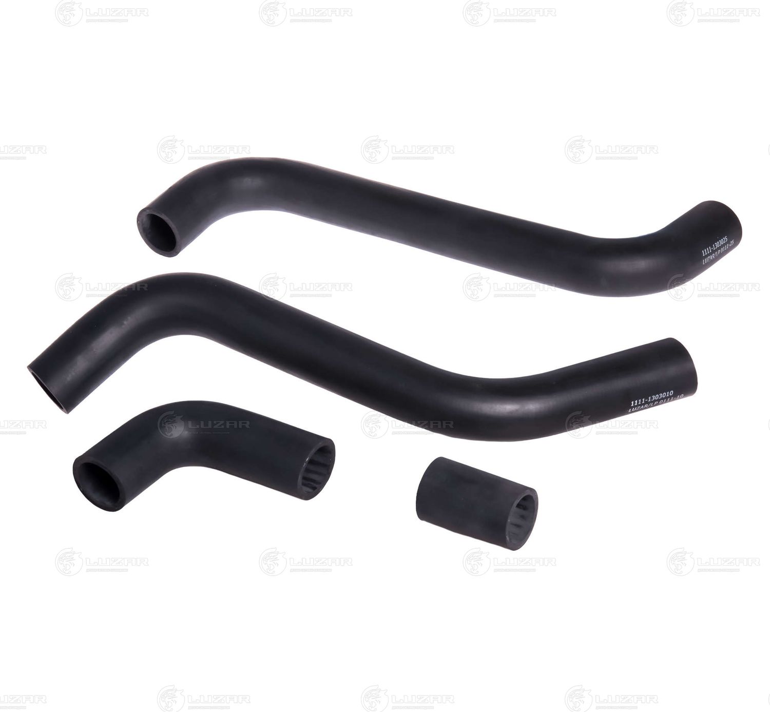 Патрубок радиатора (системы охлаждения) Luzar. Артикул LPK 0111