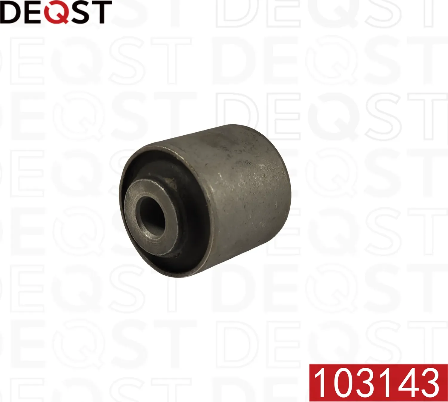 Сайлентблок нижнего прямого рычага наружный Mazda 6 GG/GY (все) 02- (Deqst). Артикул 103143