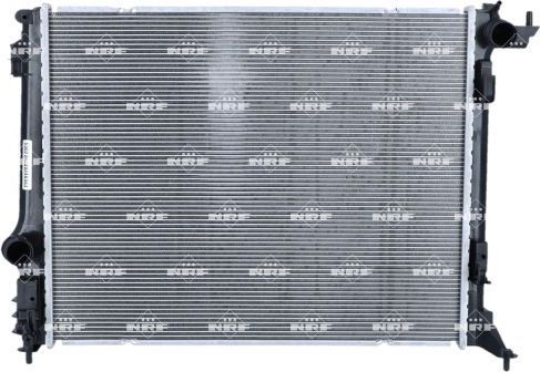 Радиатор охлаждения двигателя NRF (алюминий). Артикул 550226