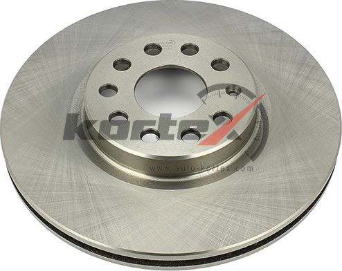 Диск тормозной VW Caddy,Golf,Jetta,Passat AUDI A3,Q3 SEAT Leon SKODA Yeti передн (Kortex). Артикул KD0114