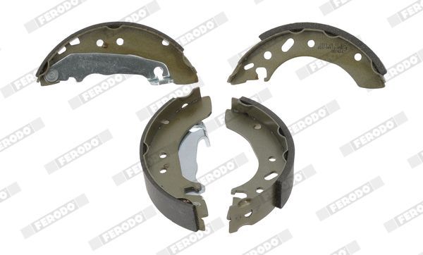 Тормозные колодки Ferodo Premier задние для Ford Escort V 1990-2000. Артикул FSB297