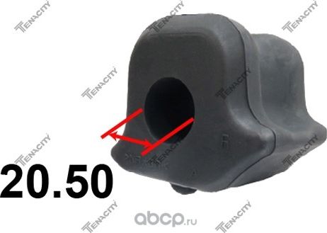 Втулка ТПУ (Tenacity). Артикул ASBTO1063