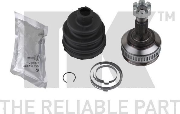 Шрус внутренний (граната) NK. Артикул 511915