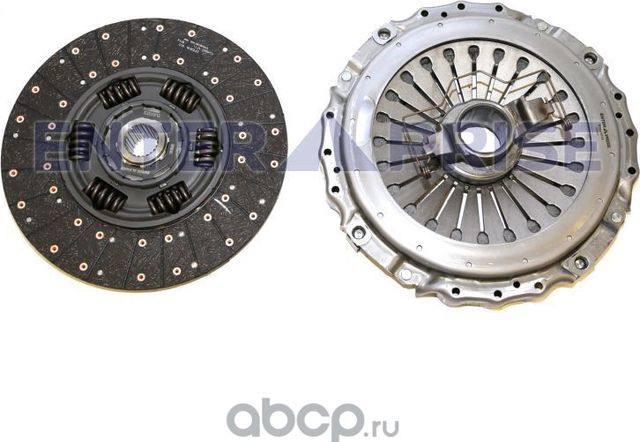 Комплект сцепления RVI C/D/K/T-series, Volvo FH/FM/FMX (Enterprise). Артикул E3380011