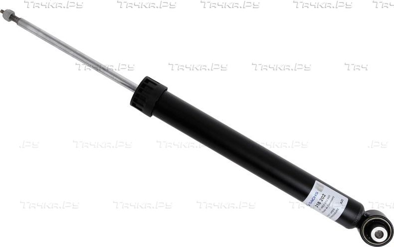 Амортизатор SACHS задний для Volkswagen Passat B8 2014-2026. Артикул 318 202