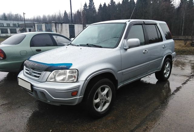 Дефлекторы Cobra Tuning для окон Honda CR-V I 1995-2001. Артикул H11095