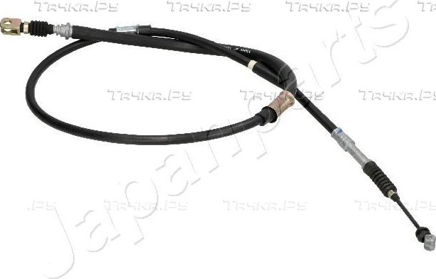 Трос ручника (тросик ручного тормоза) Japanparts. Артикул BC-298L