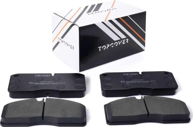 Комплект тормозных колодок, дисковый тормоз (Topcover). Артикул T02982003