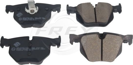 Тормозные колодки Frey. Артикул 845502101