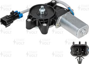 Моторчик стеклоподъемника StartVOLT левый для Chevrolet Niva I 2002-2021. Артикул VWR 0117