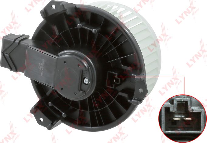 Вентилятор, мотор печки (отопителя) салона LYNXauto. Артикул RF-1788