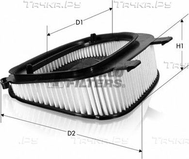 Воздушный фильтр  Tecneco Filters для BMW X3 II (F25) 2010-2017. Артикул AR36014