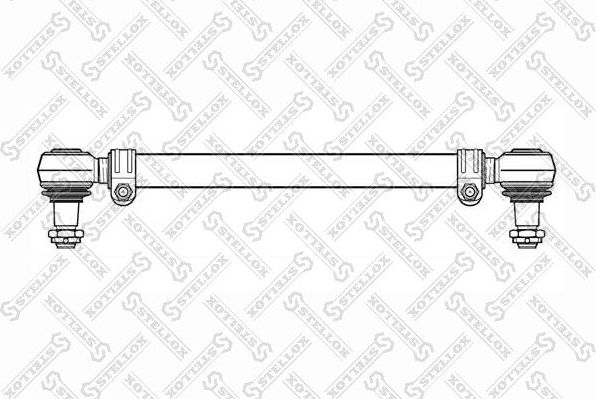 Рулевая тяга поперечная Stellox. Артикул 84-35105-SX