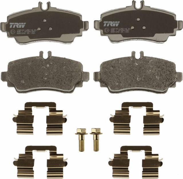 Тормозные колодки TRW COTEC. Артикул GDB1292