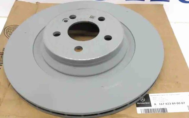 Тормозной диск Mercedes-Benz задний для Mercedes-Benz GLS II (X167) 2019-2026. Артикул A1674238900
