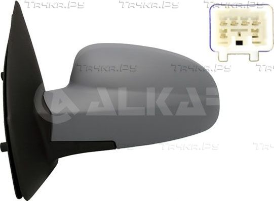 Зеркало боковое Alkar левое для Chevrolet Aveo I 2004-2012. Артикул 6125451