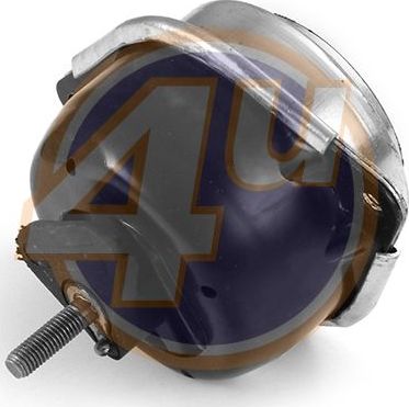 Подушка (опора) двигателя 4U передняя правая для Renault Laguna II 2001-2007. Артикул RN-U-08113