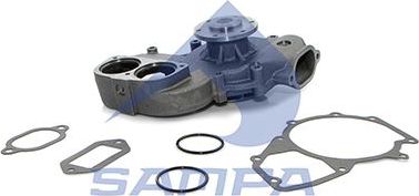 Помпа (водяной насос) Sampa для Mercedes-Benz SK 1987-1996. Артикул 202.494