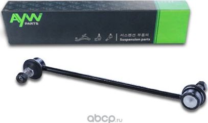 Стойка стабилизатора передняя L/R HYUNDAI Solaris 1.4-1.6 10> , KIA Rio 1.25-1.4 (Aywiparts). Артикул AW1350577LR