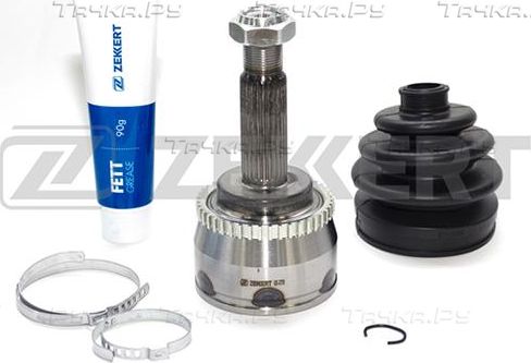 Шрус наружный (граната) Zekkert. Артикул GS-3720