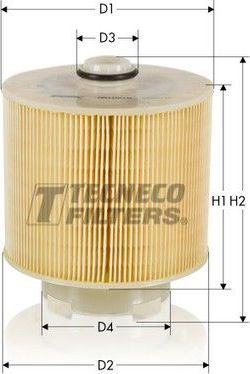 Воздушный фильтр  Tecneco Filters. Артикул AR10216