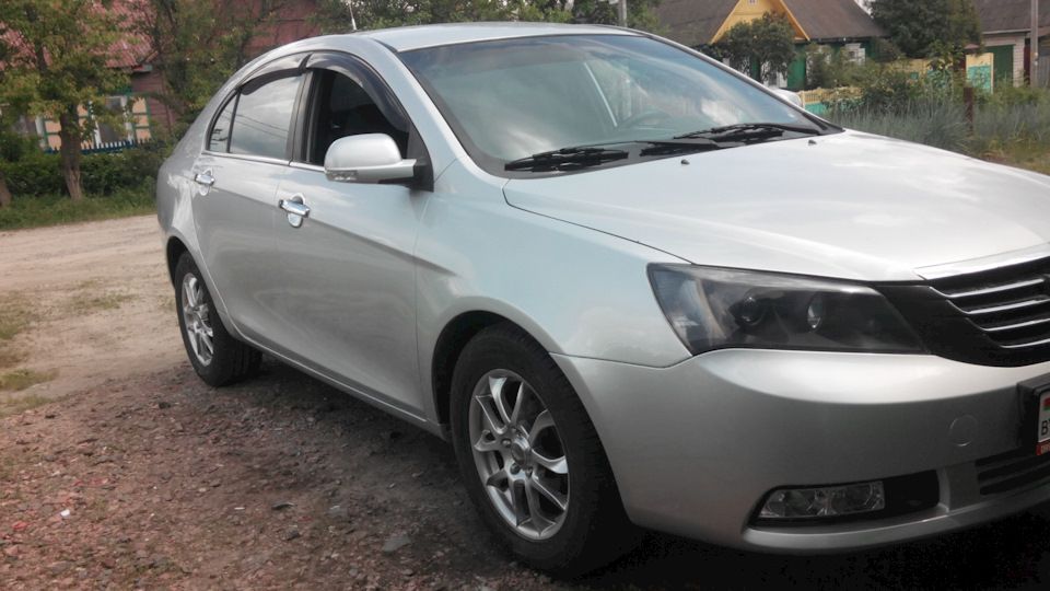 Дефлекторы Cobra Tuning для окон Geely Emgrand седан 2012-2026. Артикул G10512