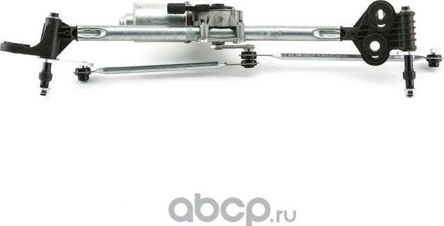 Трапеция стеклоочистителя с мотором (Dominant). Артикул BW610617200510