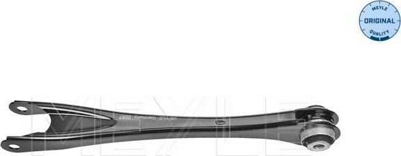 Рычаг задней подвески Meyle (Листовая сталь). Артикул 316 035 0018