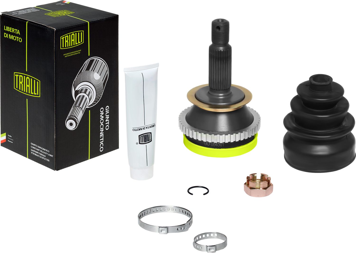 Шрус наружный (граната) Trialli. Артикул GO 084501