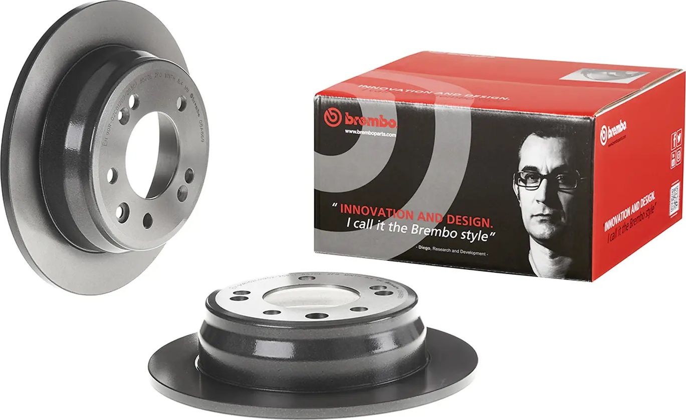 Тормозной диск Brembo PRIME LINE - UV Coated. Артикул 08.A869.21