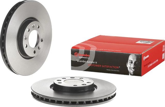 Тормозной диск Brembo PRIME LINE - UV Coated. Артикул 09.C133.11