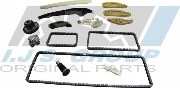Цепь ГРМ IJS Group для Volkswagen Tiguan I 2007-2018. Артикул 40-1051FK