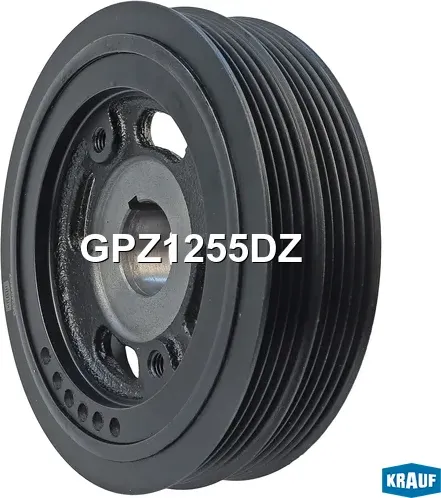 Шкив коленвала Krauf. Артикул GPZ1255DZ