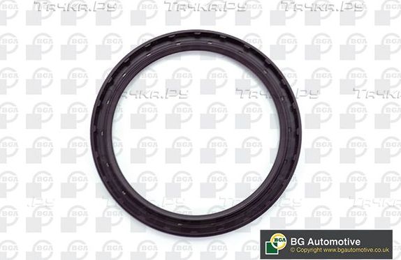 Сальник коленвала BGA (PTFE (Polytetrafluorethylen)) внутренний для Citroen C15 1986-2005. Артикул OS8387