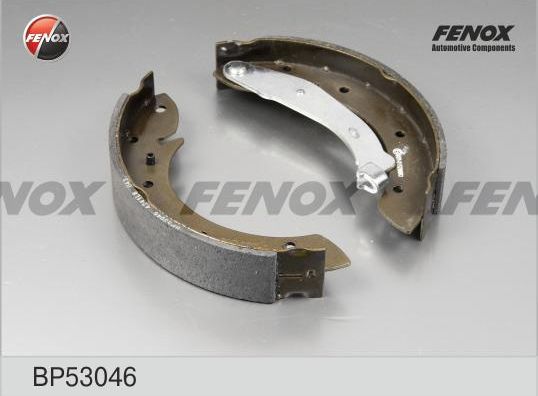 Тормозные колодки Fenox. Артикул BP53046