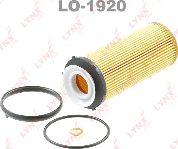 Масляный фильтр LYNXauto для BMW X5 II (E70) 2010-2013. Артикул LO-1920