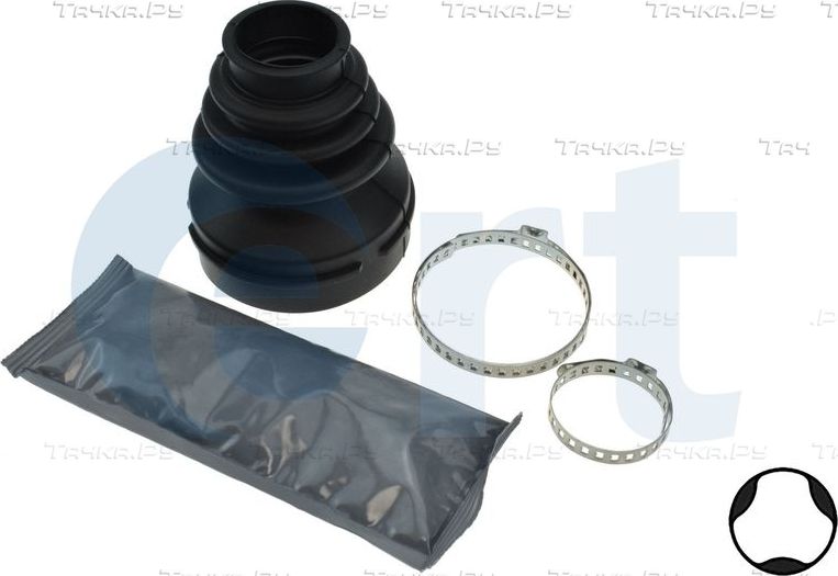 Пыльник ШРУСа внутренний ERT для Peugeot 206 1998-2012. Артикул 500405