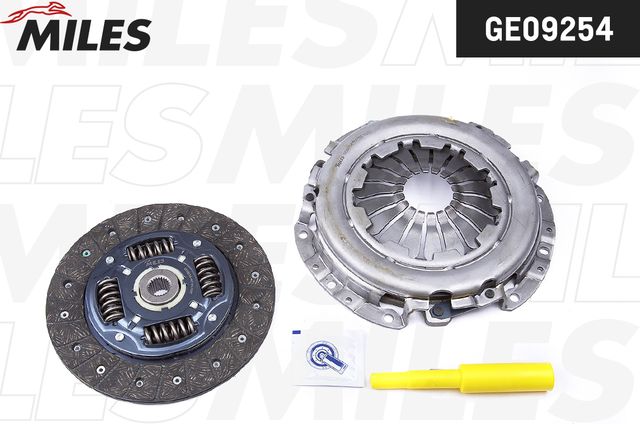 Сцепление (комплект) Miles для Chevrolet Cobalt II 2013-2026. Артикул GE09254