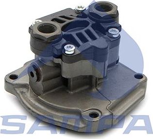 Топливный насос низкого давления (ТННД), помпа ручной подкачки топлива Sampa. Артикул 078.007