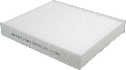 Салонный фильтр Zentparts. Артикул Z34011