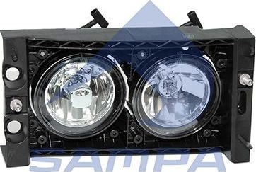 Фара противотуманная Sampa левая для DAF XF 95 2002-2006. Артикул 051.086