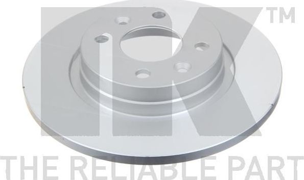 Тормозной диск NK передний для Renault Logan II 2013-2026. Артикул 313939
