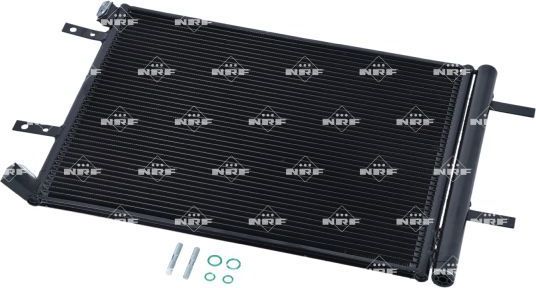 Радиатор кондиционера (конденсатор) NRF EASY FIT для Peugeot Partner III 2018-2026. Артикул 350529