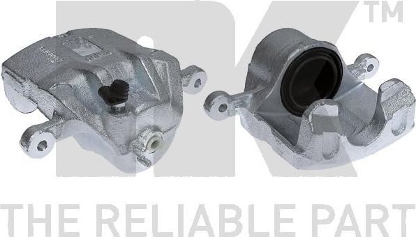 Тормозной суппорт NK передний левый для Hyundai Matrix I 2001-2005. Артикул 213423