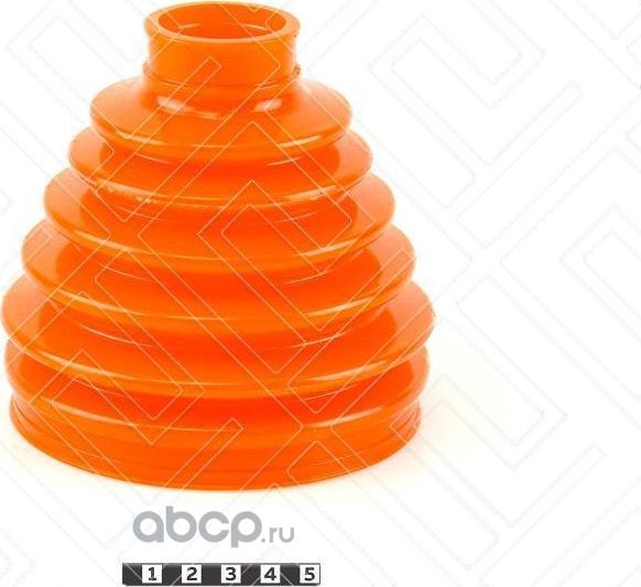 Пыльник ШРУСа внутреннего заднего приводного вала (Полиуретан). Артикул 305018