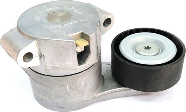 Натяжной ролик (натяжитель) приводного клинового зубчатого ремня SKF. Артикул VKM 34700